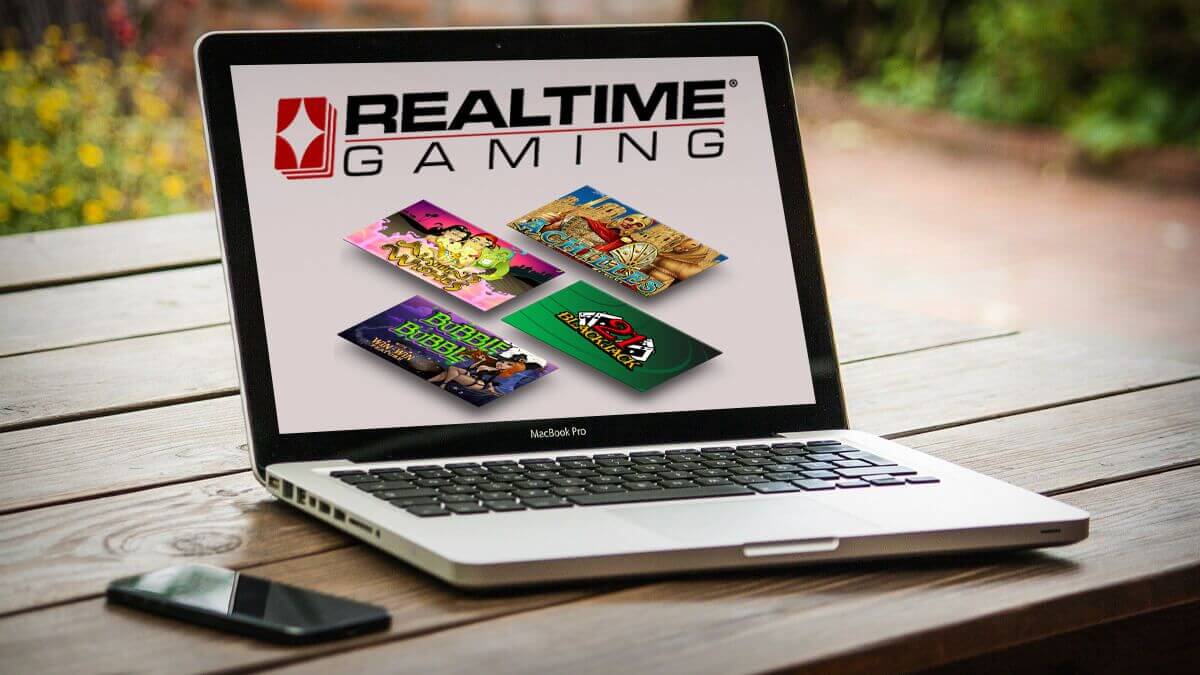 real time gaming banner