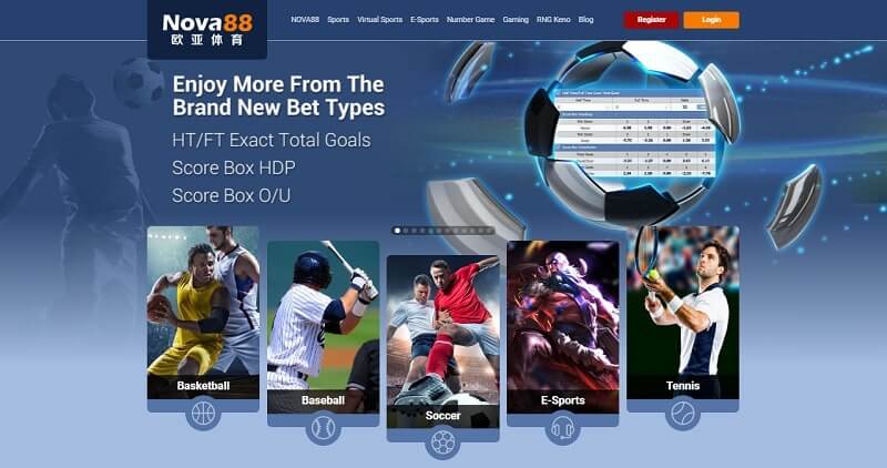 nova88 sports games