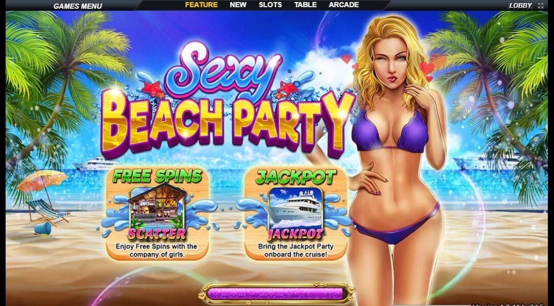 live22 sexy beach party